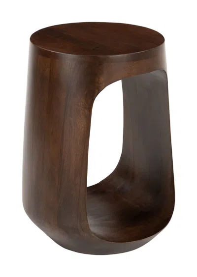 Hivvago Okno Side Table Walnut