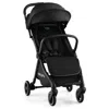 Hivvago One-hand Folding Portable Lightweight Baby Stroller With Aluminum Frame-black
