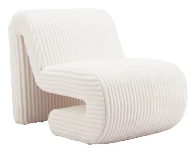 Hivvago Opam Accent Chair White