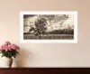 Hivvago Our Family White Framed Print Wall Art In White