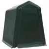 Hivvago Outdoor Carport Shed With Sidewalls And Waterproof Ripstop Cover-6 X 8 Ft