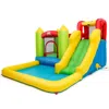 Hivvago Outdoor Inflatable Bounce House With 480 W Blower