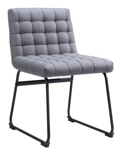 Hivvago Pago Dining Chair (set Of 2) Gray