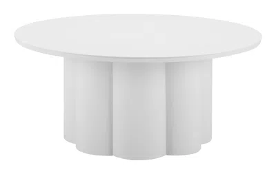 Hivvago Palmier Coffee Table White