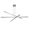 Hivvago Pendant Lighting Fixture In Silver Integrated Led