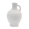 Hivvago Pitcher 11.5"h In White