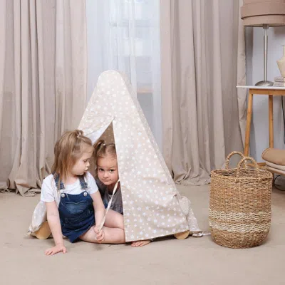 Hivvago Play Tent Cover With Mat For Climbing Triangle Ladder In Multi