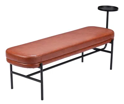 Hivvago Ploce Bench Brown