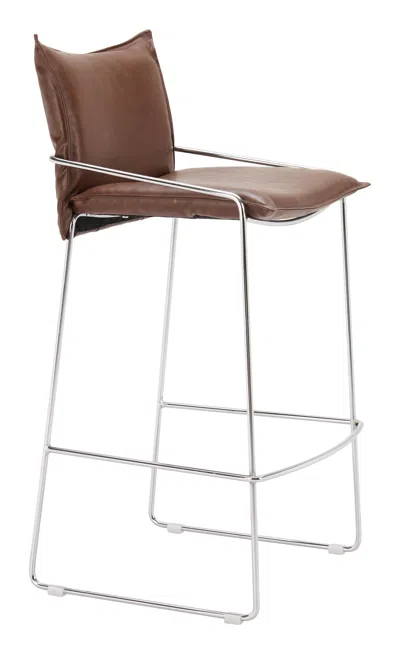 Hivvago Pola Barstool Brown