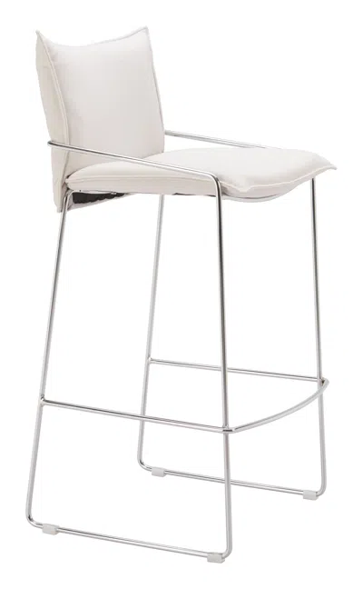 Hivvago Pola Barstool White