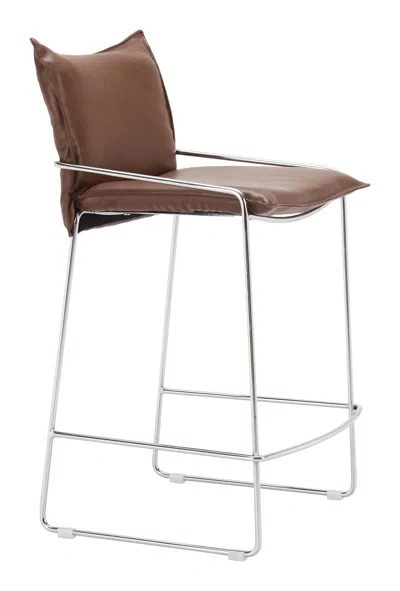 Hivvago Pola Counter Stool Brown
