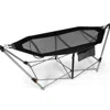 Hivvago Portable Folding Hammock With Hammock Stand-turquoise
