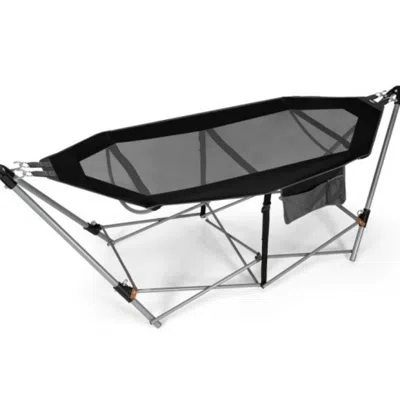 Hivvago Portable Folding Hammock With Hammock Stand-turquoise