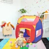Hivvago Portable Kid Play House Toy Tent With 100 Balls