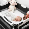 Hivvago Portable Tri-fold Pack And Play Mattress Pad With Gel-infused Memory Foam-white