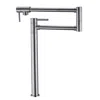 Hivvago Pot Filler Faucet With Extension Shank - Brushed Nickel