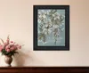 Hivvago Pray More Worry Less Black Framed Print Wall Art In Black
