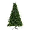 Hivvago Pre-lit Artificial Christmas Tree With Remote Control And Led Lights