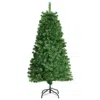 Hivvago Pvc Artificial Slim Pencil Christmas Tree-9 Feet