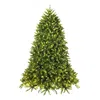 Hivvago Premium Hinged Artificial Fir Christmas Tree With Led Lights-6 Ft
