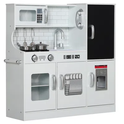 Hivvago Pretend Play Kitchen For Kids With Accessories