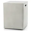 Hivvago Propane Tank Cover Hideaway Table For Standard 20 Pounds Propane Tank-gray