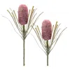 Hivvago Protea Floral Stem (set Of 2) In Multi