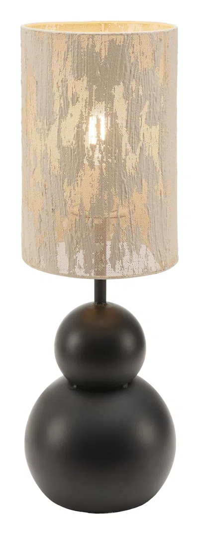 Hivvago Pupen Table Lamp Beige