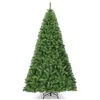 Hivvago Pvc Artificial Christmas Tree Premium Hinged In Green