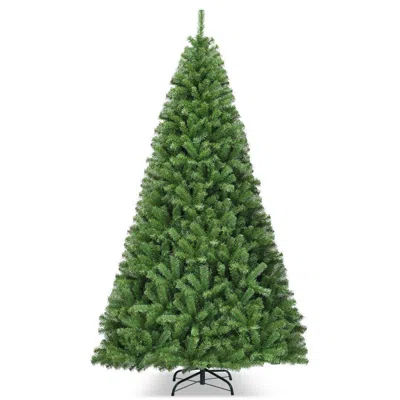 Hivvago Pvc Artificial Christmas Tree Premium Hinged In Green