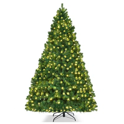 HIVVAGO PVC ARTIFICIAL CHRISTMAS TREE WITH LED LIGHTS
