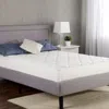 Hivvago Queen Size 8-inch Pocketed Spring Mattress In White