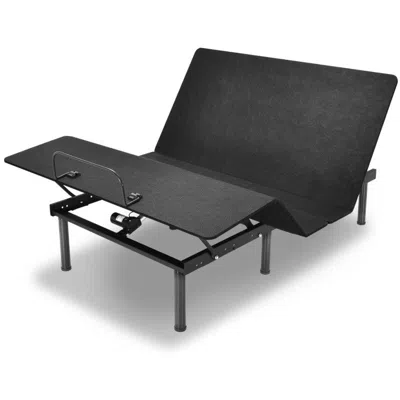 Hivvago Queen Size Adjustable Bed Base Frame With Wireless Remote Control