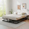 Hivvago Queen Size Bed Frame With Metal Slat Support