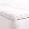Hivvago Queen Size Down Alternative Mattress Topper In White