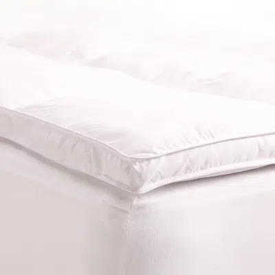 Hivvago Queen Size Down Alternative Mattress Topper In White