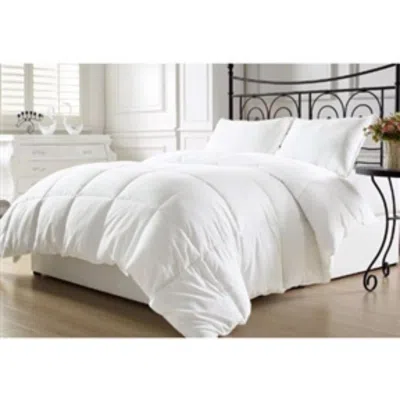 Hivvago Queen Size Hypoallergenic Down Alternative Comforter In White