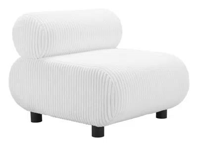 Hivvago Rahat Accent Chair White
