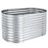 Hivvago Raised Garden Bed With Open Base For Growing Vegetables