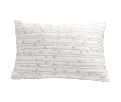 Hivvago Rayon With Bamboo Memory Foam Firm Queen Size Bed Pillow In White