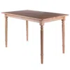 Hivvago Rectangle Dining Table Natural