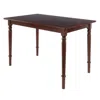 Hivvago Rectangle Dining Table Walnut