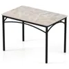 Hivvago Rectangular Modern Sintered Stone Dining Table For 4 People