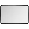 Hivvago Rectangular Wall Mount Bathroom Mirror Vanity Mirror-l