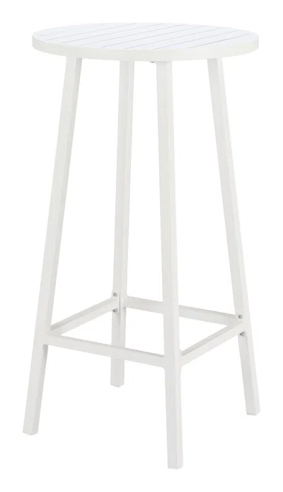 Hivvago Ren Bar Table White