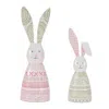 Hivvago Resin Bunny (set Of 4) In Multi