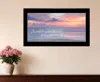 Hivvago Rest Of My Sunsets Black Framed Print Wall Art In Multi