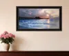 Hivvago Rest Of My Sunsets Black Framed Print Wall Art In Multi