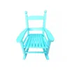 Hivvago Rocking Light Blue Children's Chair In Blue