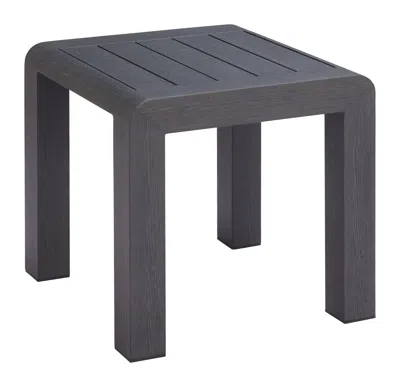 Hivvago Rolig Side Table Black